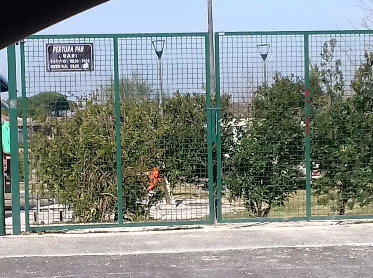 Cancello dopo