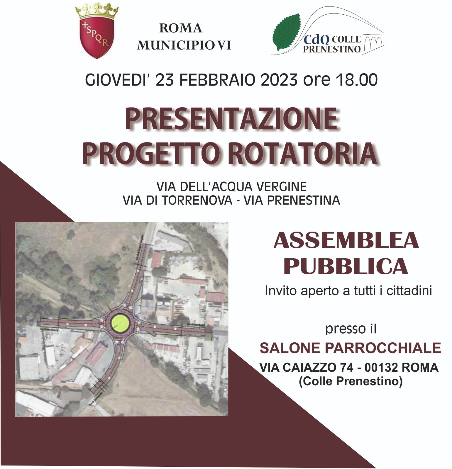 LOCANDINA ASSEMBLEA 4 STRADE