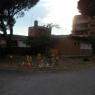 Premiazione per la prima edizione del Balcone Fiorito a Colle Prenestino