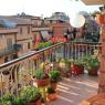 Premiazione per la prima edizione del Balcone Fiorito a Colle Prenestino