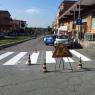 RIPRISTINO SEGNALETICA ORIZZONTALE E VERTICALE NEL QUARTIERE.