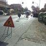 LAVORI IN VIA PRENESTINAL
