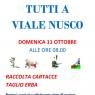 DOMENICA 11 OTTOBRE TUTTI A VIALE NUSCO