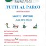 Tutti al parco sabato 17 ottobre 2015