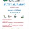 Tutti al parco sabato 17 ottobre 2015