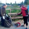 GIORNATA DI PULIZIE NEL PARCO E IN VIA ACCIAROLI