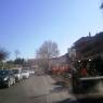 Foto asfaltatura di Via Prenestina dall'incrocio 4 strade  per  circa 3 km verso Colle Monfortano